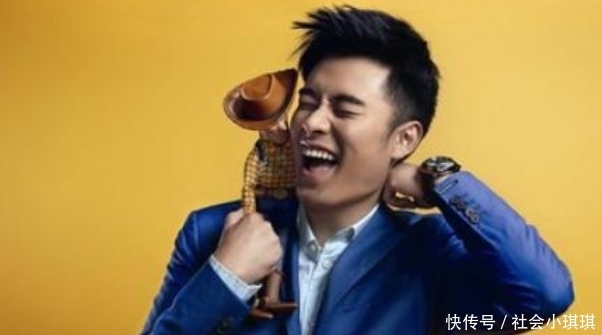 小区|他是跑男里最“低调”的人,和王思聪住同小区,比杨颖邓超还有钱