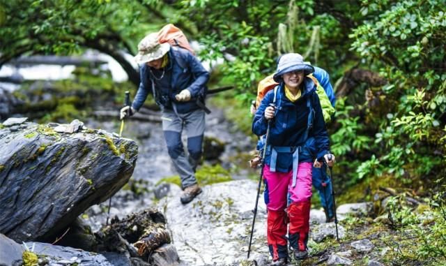隐秘|彩云之南，梅里北坡，超级隐秘的世界级徒步线路