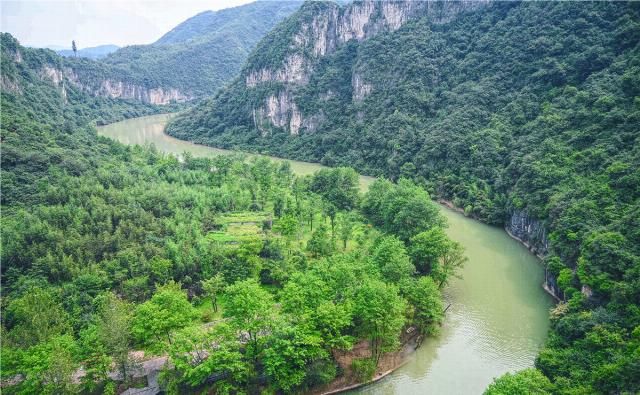风景|湖北最低调景区，位于襄阳，名气比不过古隆中，但是风景毫不逊色