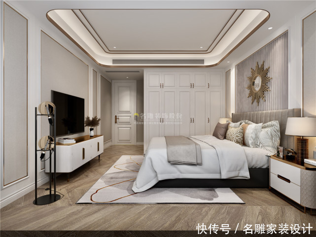 家居|这样的现代美式风家居,怎么能不爱呢?