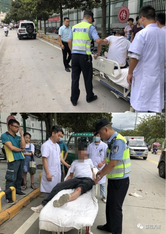  镇巴|镇巴交警迅速处置交通事故，警医合作确保伤者生命安全