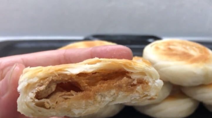 黄豆粉|原来做状元饼如此简单,好吃寓意好,老公两口一个,比肉包子好吃