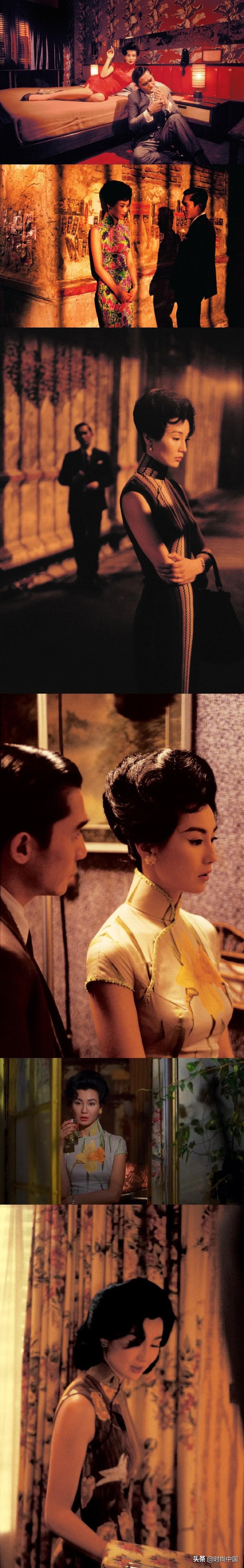 花样年华|从《花样年华》到《旗袍美探》，展现东方女性的极致美