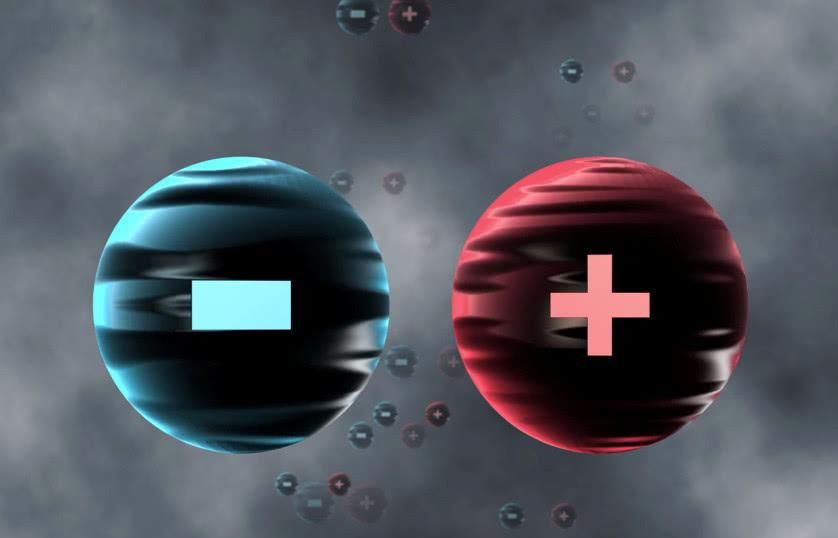  镜像|物质和反物质是拥有相反电荷的两个镜像