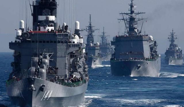  船员|日本海上自卫队首次出现感染病例，日本会被美国踢出军演名单吗？