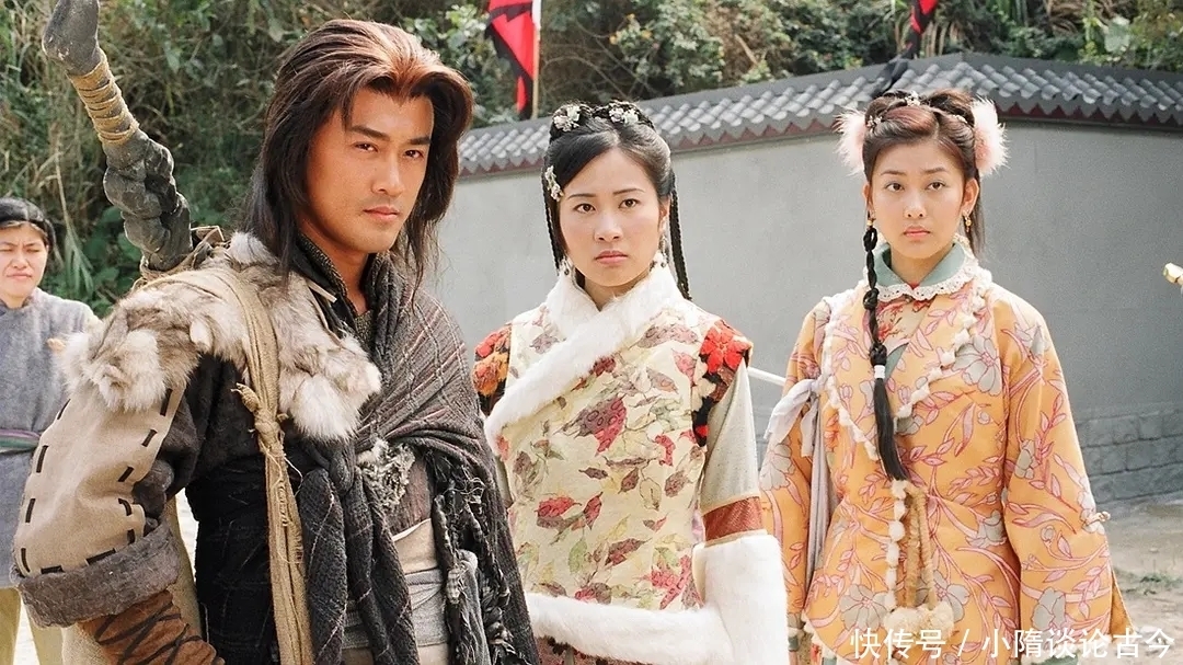 叶璇|于正翻拍《云海玉弓缘》？难超林峯、叶璇、李彩桦主演的TVB版！