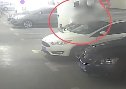  赵姓车主|车停地库被恶意损坏，车主：必须严惩追责！看完监控后懵了！