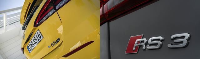 小钢炮|奔驰AMG A45对比奥迪RS 3 德系高性能小钢炮该选谁