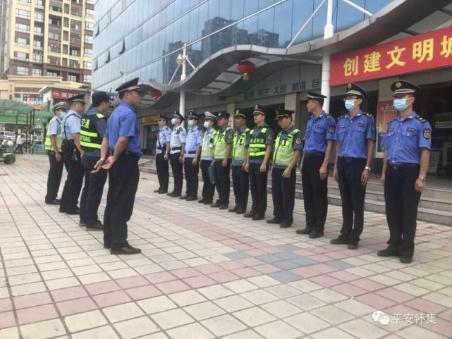 拉客|怀集：开展摩托车拉客、追客专项整治，保障安全文明出行【给力创文】