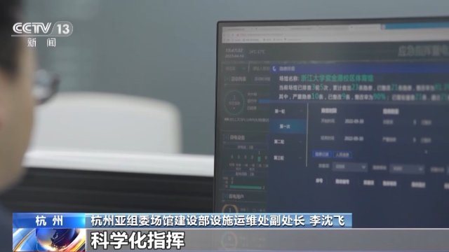 杭州亚运会有多“聪明”？看“电力大脑”大显身手