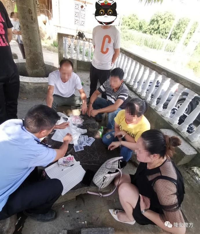 人员|亮剑2020·严打黄赌 | 隆安警方捣毁一个赌博窝点 抓获涉赌人员12人