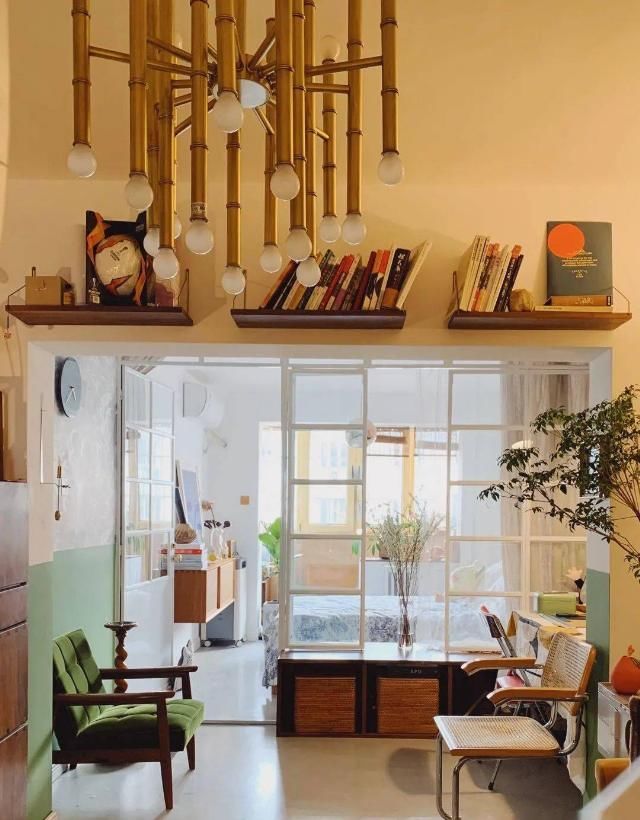  友钱的家|现在的年轻人，不住300㎡要住30㎡？