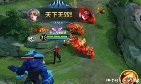 张飞|若被动增强10倍,典韦一刀秒张飞,鲁班一炮拿五杀,但最“恐怖”的还是他