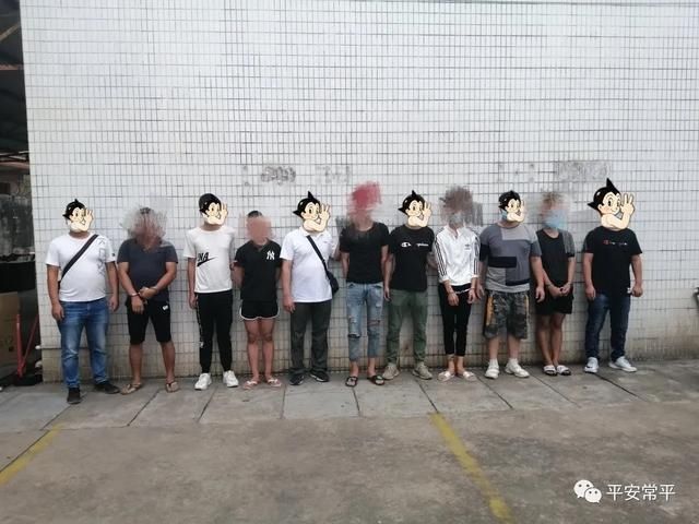 对其盗窃|打击侵财类小案件 常平公安不遗余力