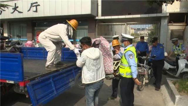 宝应|警钟！宝应统一行动，这种电动车不准上路……