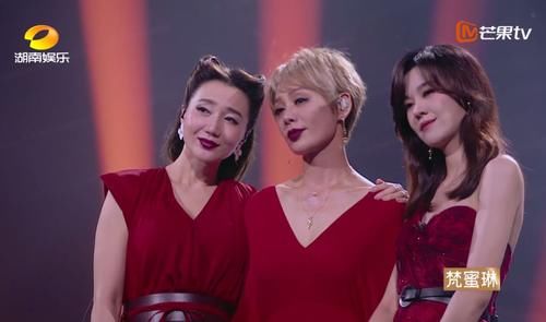 宁静|成团夜距离一天,宁静团票数领先希望很大,见证嘉宾周深蔡徐坤等