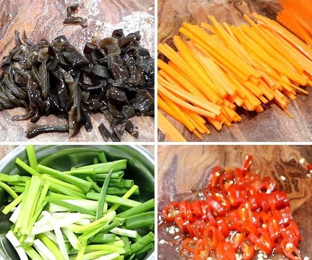  鱼香肉丝|从业20年大厨透露鱼香肉丝正宗做法，鱼香味十足，堪称下饭神器