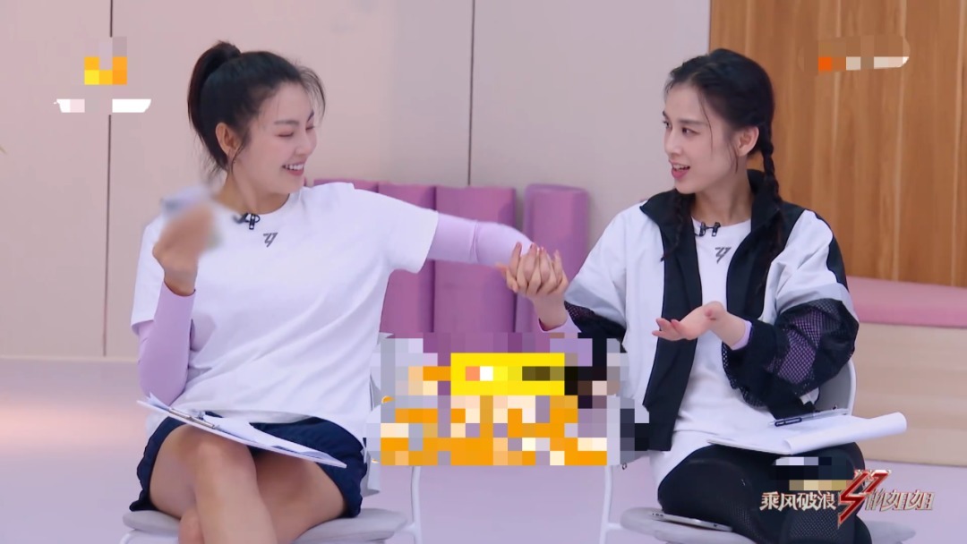  强势|《乘风破浪》的“搞事三人组”，性格强势让人忌惮，团队被她们搅