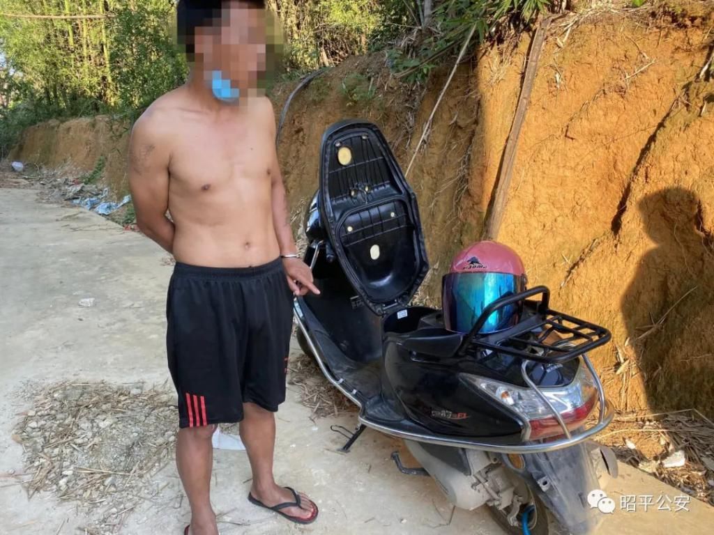 警方|昭平警方横跨2市破获一起摩托车盗窃案