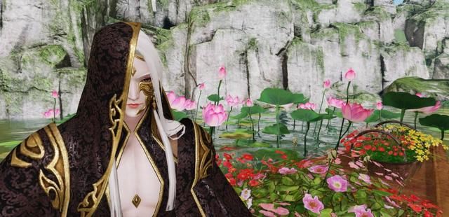 古风|盘点一梦江湖美型NPC，体验古风版恋与制作人，玩家直呼我可以