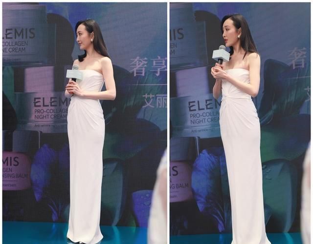 造型|活动造型,赵露思失手显矮又显胖,王鸥白裙优雅却被发际线扣分