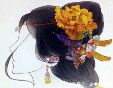  适合|心理测试：你觉得哪款古风发型最适合你？测测看你长着一张什么脸