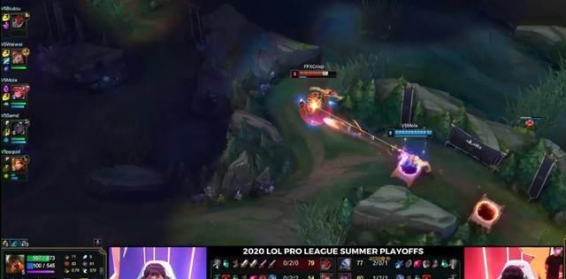  小天|「复盘」V5 3-1 FPX：冠军一轮游的原因 不止因为小天