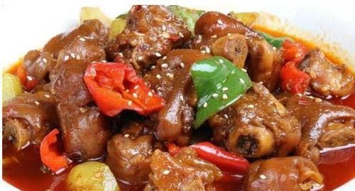  把猪蹄|香喷喷的几道家常菜，好吃的流口水，简单易学，家人都夸赞