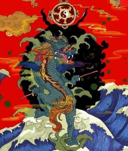 本书|山海经：古代诡异文献，九首人面，饕鬄，应龙，穷奇到底是什么？