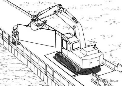  施工|【施工安全】卡通漫画，挖机施工避免这11个常见事故!