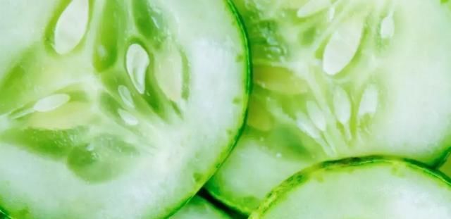 功效|黄瓜必知6大功效，早知道每天吃一根了~