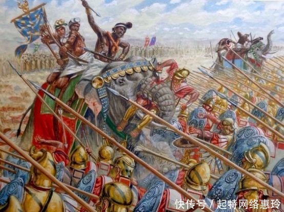 打赢|超长矛就能克制战象?亚历山大怎么打赢古印度军队?
