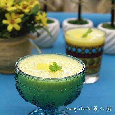 西米露|芒果西米露