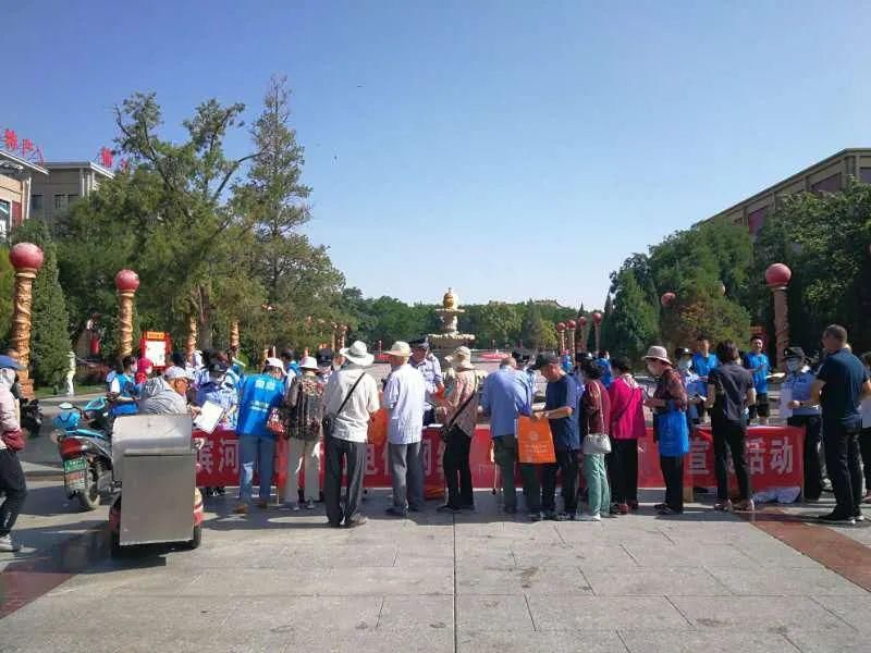 全开|全民反诈火力全开！沙坡头公安开辟反诈宣传新高地！