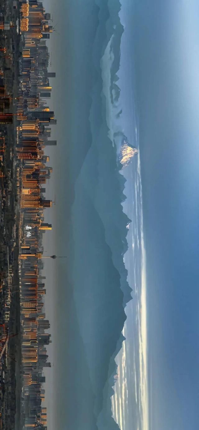 成都|如何拍到最漂亮的幺妹峰?成都市区全域观山点位曝光