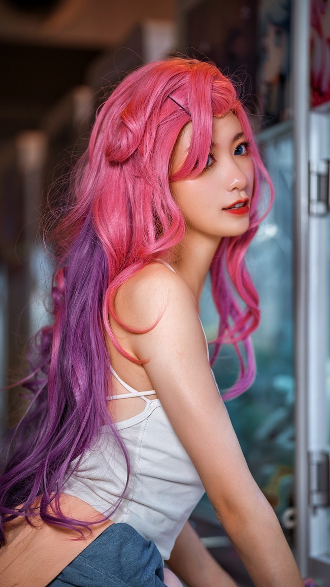 seraphine|cos：LOL新英雄seraphine自设