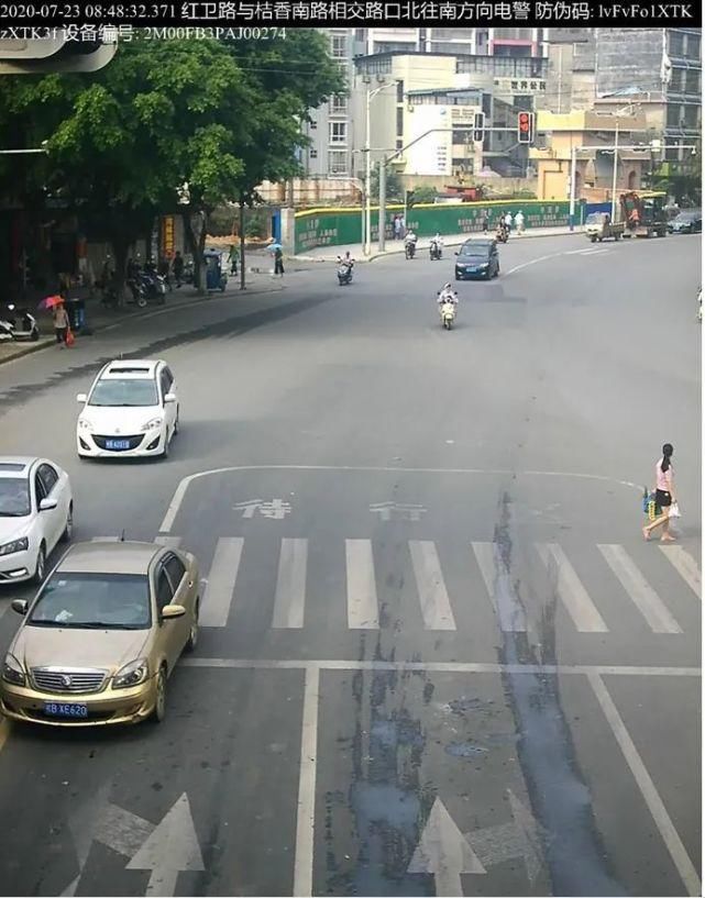 车牌号为桂|【曝光台】来看看这些违章车辆，坚决曝光