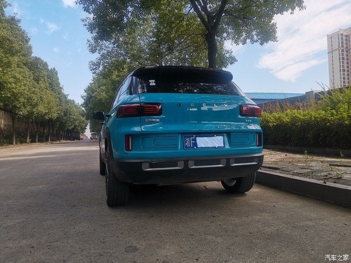 吉利|有颜值的吉利ICON，带你去感受它的魅力所在