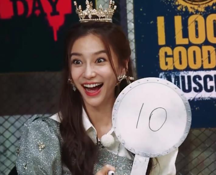  电风扇|《奔跑吧》集体被电风扇怼脸吹，baby的发型全乱了，瞬间暴露发际线