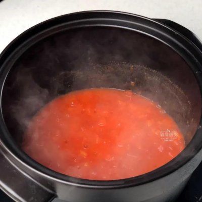  1勺|这样做番茄肥牛煲，隔壁小孩都馋哭了