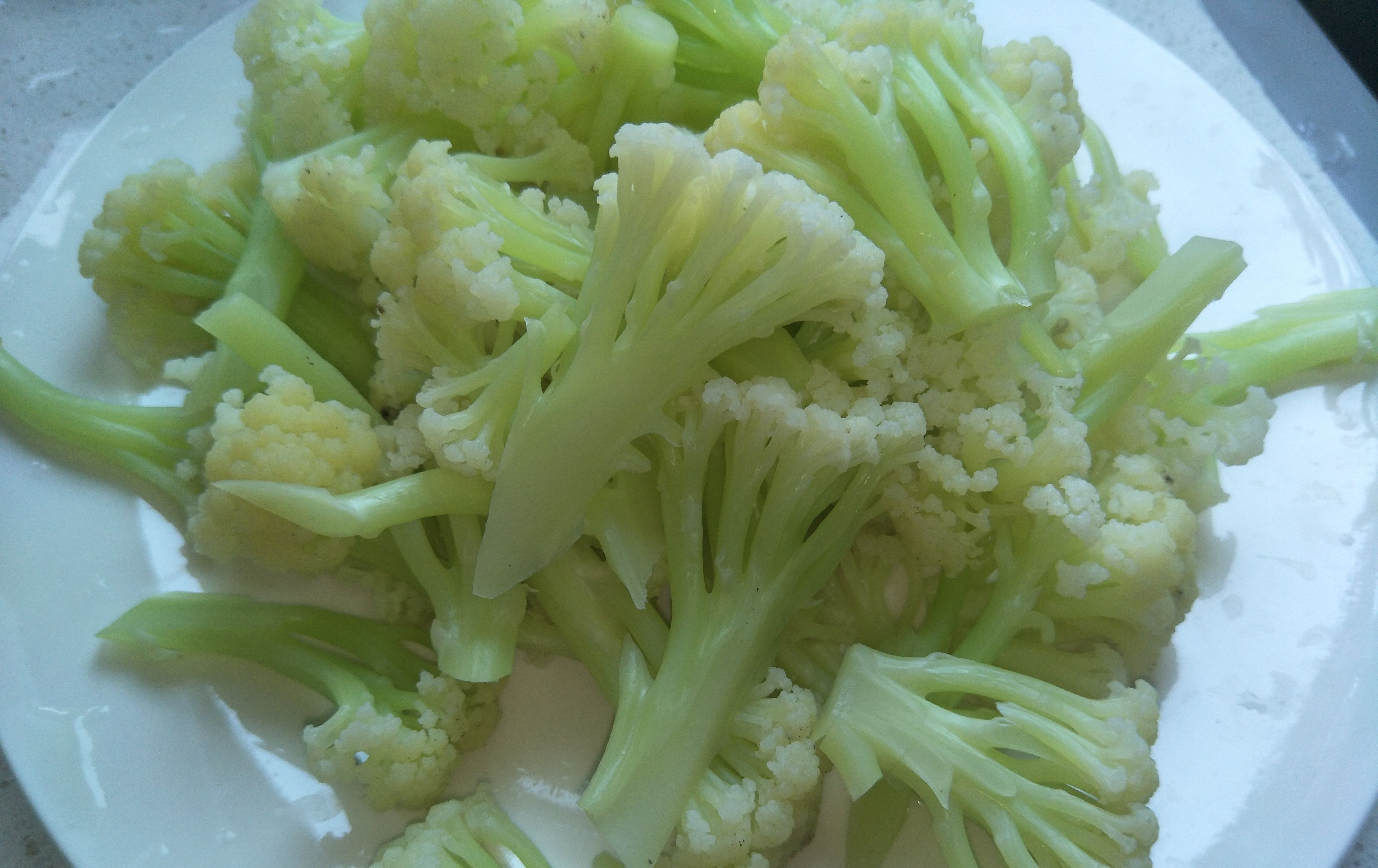 简单|立秋后,西红柿和菜花是绝配,简单一炒,又香又好吃