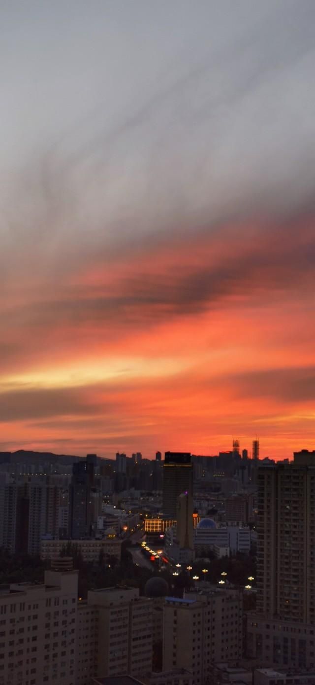  无恙|七月的最后一抹夕阳，愿疫情早日过去，山河无恙，人间皆安！