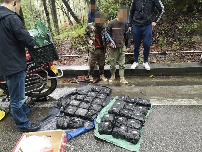 蛛丝马迹|惊险毒战！零包贩毒蛛丝马迹，牵出缴获毒品31.4公斤的大案