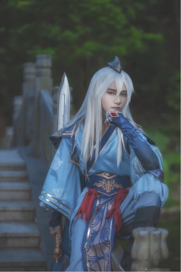  泰隆|真古风美男！玉剑传说泰隆COS