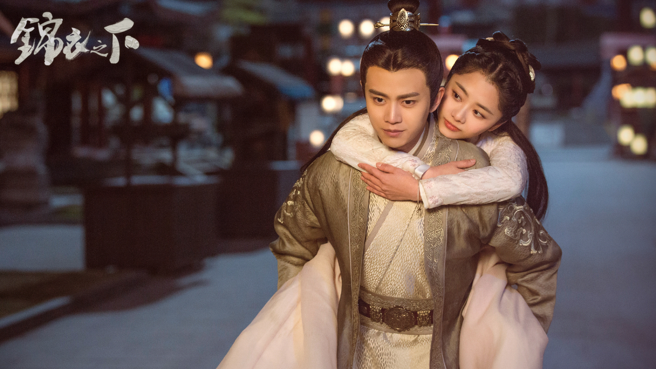  信心|何炅帮忙cue《锦衣之下》，任嘉伦有话要说