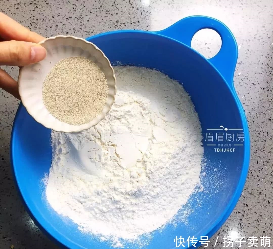 馒头|史上最详细的蒸馒头教程,又香又软有嚼劲,比卖的好吃多了