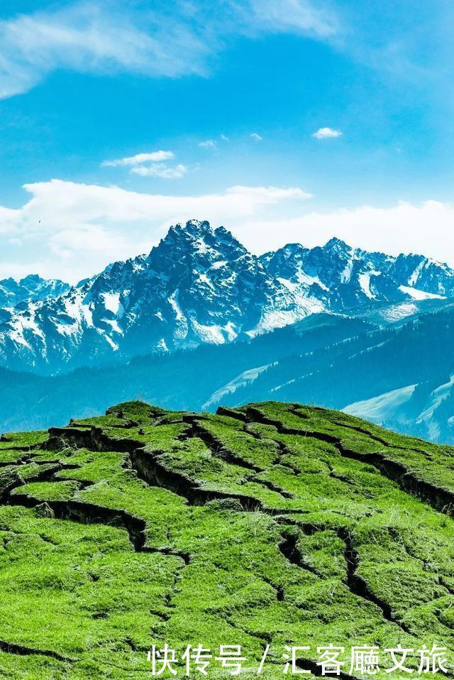 自驾|憋疯了!15条醉美新疆自驾线,正适合七八月挑一条出发!