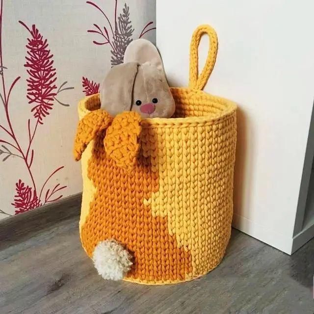  钩针|分享一组提花图解，钩针棒针都可以使用