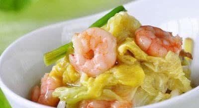  虾仁|美食推荐：蒜泥蔬菜卷，虾仁白菜，豉香海鲈鱼，野山笋煎鸡蛋