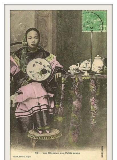  和尚|法国在越南殖民时期发行的明信片看看那时候的越南